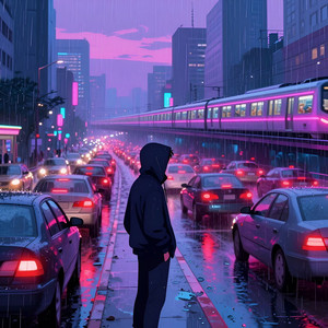 Urban Monsoon Drift by NOCTIVAGI