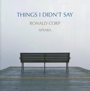 Corp: Things I didn't say