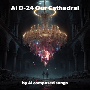 AI D-24 Our Cathedral by AI composed songs