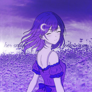 her smile feels warm by cozmica