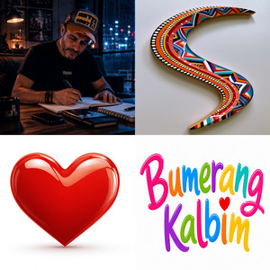 Bumerang Kalbim by alaiddin serefoglu