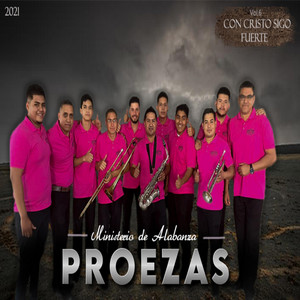 Ministerio de Alabanza PROEZAS poster
