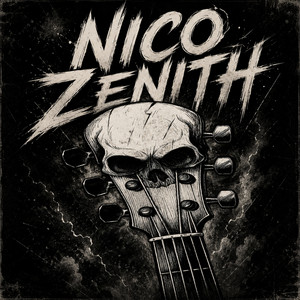 Midnight Roses In The Graveyard by Nico Zenith