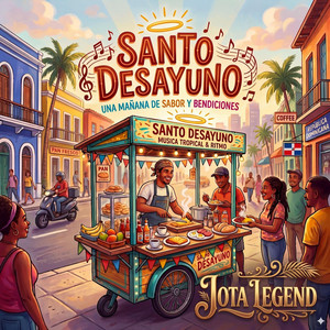 Santo Desayunos by Jota Legend