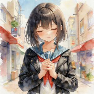 I wish I could become the person the one I like likes by 革ジャンJK