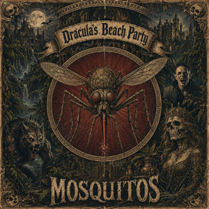 Mosquitos by Dracula’s Beach Party