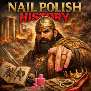 Nail Polish History by DAD GOT BARS