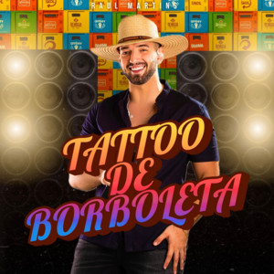 Raul Martins - Tattoo de Borboleta