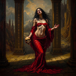 Beyond the Crimson Veil by Cisza