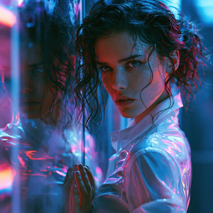 Cold Lights on the Mirror, Pt. 2 by Brent LeVasseur, Miami Nights