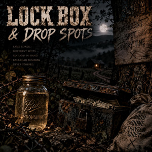 Lock box and drop spots by Heathen8724