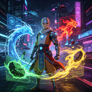 Avatar Unleashed by Lanp G