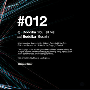 You Tell Me - Original Mix