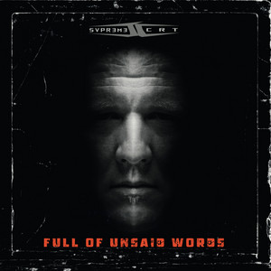 album cover: Full of unsaid words