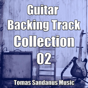 Tomas Sandanus - Twelve Bar Shuffle Backing Track in F# blues