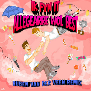 Ik fyn it allegearre wol bêst - Hardstyle Remix