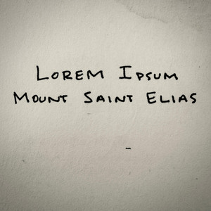 Blacktop Baby by Mount Saint Elias, Waterstrider
