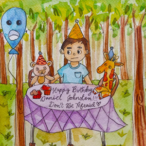 Happy Birthday, Daniel Johnston!!! Don't Be Afraid...<3 by Bunchy's Big Score