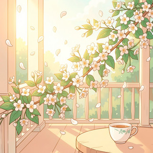 Jasmine Whispers by Cup of Tea