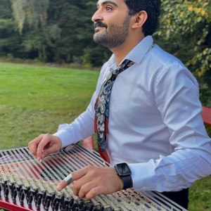 Hamza kanun - عز الحبايب-عزف قانون