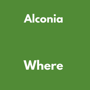 Where by Alconia, Conia