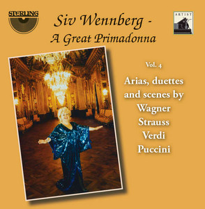 A Great Primadonna, Vol. 4: Siv Wennberg