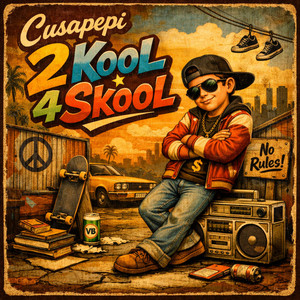 2 Kool 4 Skool by Cusapepi
