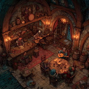 Gathering Tale Harmony by Hollow Pine Reverie