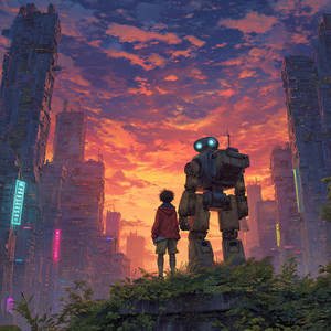 City of the Fading Sun by Gigameka