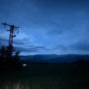 softsync - je te laisserai des mots (instrumental (slowed & reverb with rain))