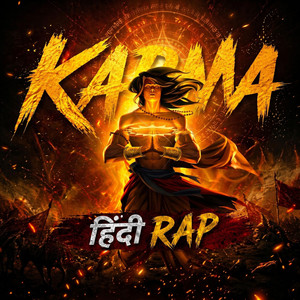 KARNA'S CURSE RAP | The Cursed Warrior | Hindi Dark Mythological Rap by SKDBR