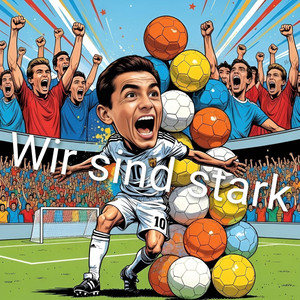 Wir sind stark by Die Schlager Mimi