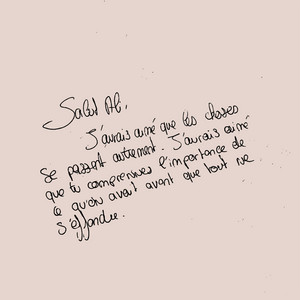 All of the Things... by Alicœurbrisé