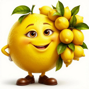 El Limón Travieso by La Banda Frutástica