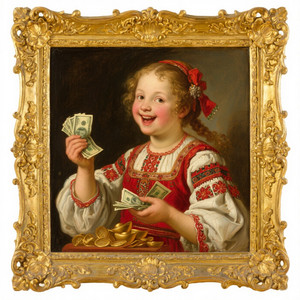 Girl Happiness (Russian Version) by Rege Nohirty