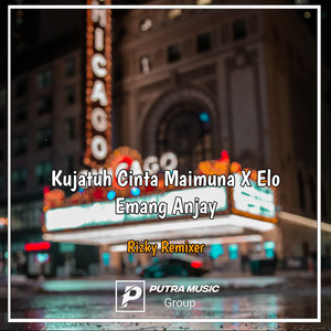 Kujatuh Cinta Maimuna X Elo Emang Anjay