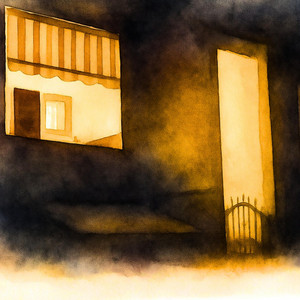 Back home by Franco Nanni
