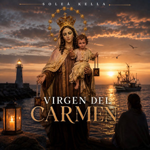 Virgen Del Carmen by Solea kella