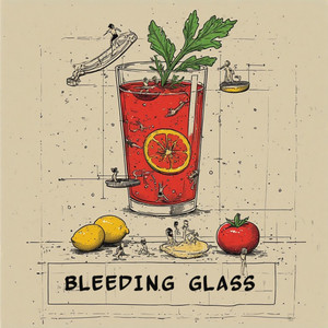 Bleeding Glass by Square Youngster
