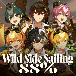 Wild Side Sailing 88% by AMPTAKxCOLORS