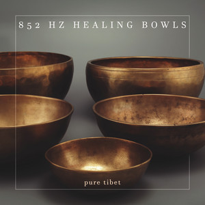 852 Hz Healing Bowls by Pure Tibet
