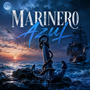 Marinero azul by Luis nay