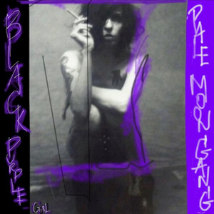 Black and Purple Girl by Pale Moon Gang
