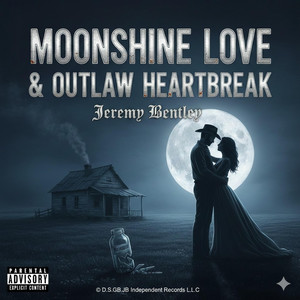 Moonshine Love & Outlaw Heartbreak by Jeremy Bentley