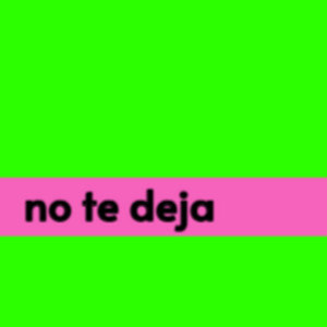 no te deja by Nuevo guerillo