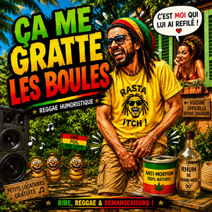 ça me gratte les boules by New-style Reggae Music