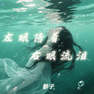 左眼陪着右眼流泪 - DJ彭锐版伴奏 by 影子, DJ彭锐