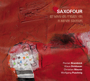 SaxoFOUR poster
