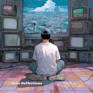 Neon Reflections by Anima Girl LoFi