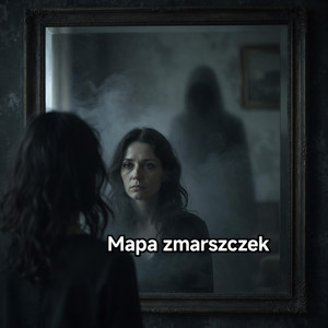Mapa zmarszczek by Agnieszka Cichecka